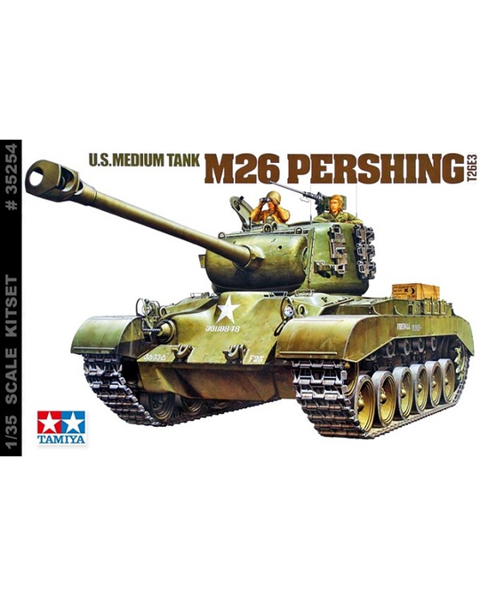 1/35 M26 Pershing US Medium Tank - 35254