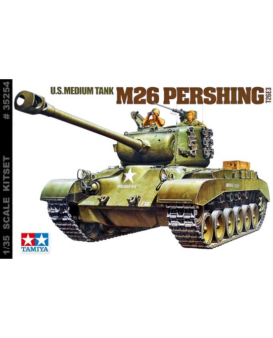 1/35 M26 Pershing US Medium Tank - 35254