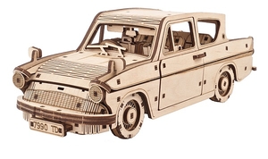 Harry Potter Flying Ford Anglia - 121447-model-kits-Hobbycorner