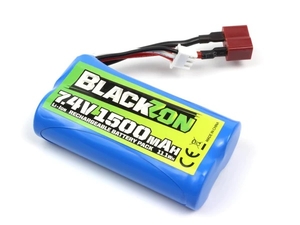 7.4v 1500mah Li-On Battery-batteries-and-accessories-Hobbycorner