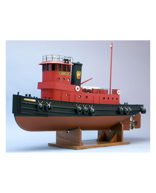 36" Ship Model 'The New Jersey City' - DUM1248