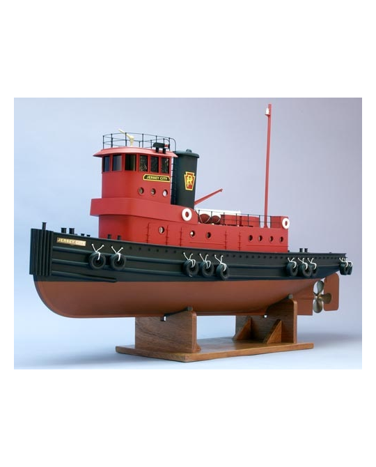 36" Ship Model 'The New Jersey City' - DUM1248