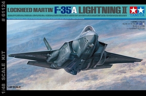 1/48 Lockheed-Martin F-35B Lightning II - 61125-model-kits-Hobbycorner