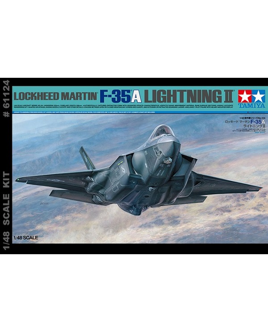 1/48 Lockheed-Martin F-35B Lightning II - 61125