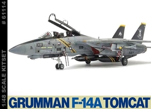 1/48 Grumman F-14A Tomcat - 61114-model-kits-Hobbycorner