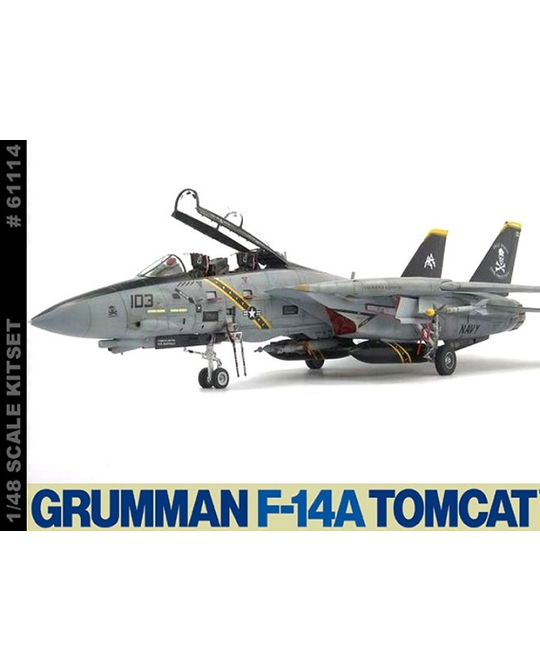 1/48 Grumman F-14A Tomcat - 61114