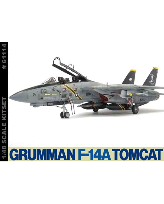 1/48 Grumman F-14A Tomcat - 61114