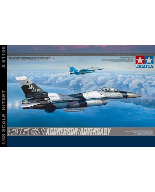 1/48 F16C/N Aggressor/Adversary - 61106