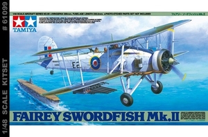 1/48 Fairey Swordfish Mk.II - 61099-model-kits-Hobbycorner