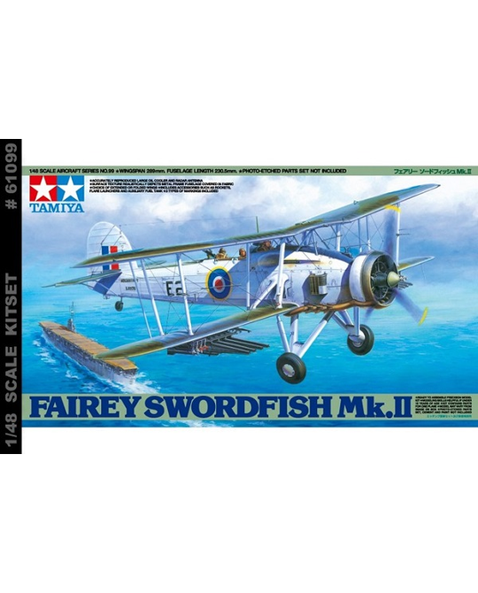 1/48 Fairey Swordfish Mk.II - 61099