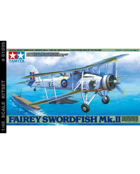 1/48 Fairey Swordfish Mk.II - 61099