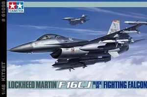 1/48 Lockheed Martin F-16CJ Fighting Falcon - 61098-model-kits-Hobbycorner