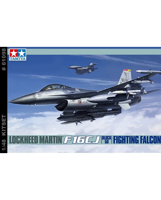 1/48 Lockheed Martin F-16CJ Fighting Falcon - 61098