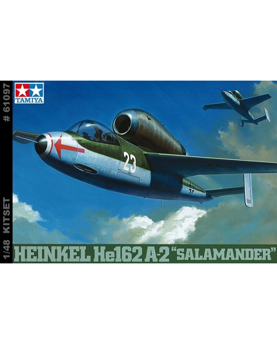 1/48 Heinkel He162 A-2 Salamander - 61097