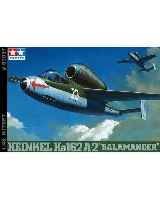 1/48 Heinkel He162 A-2 Salamander - 61097