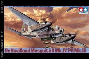 1/48 De Havilland Mosquito B Mk.IV, PR Mk.IV - 61066-model-kits-Hobbycorner