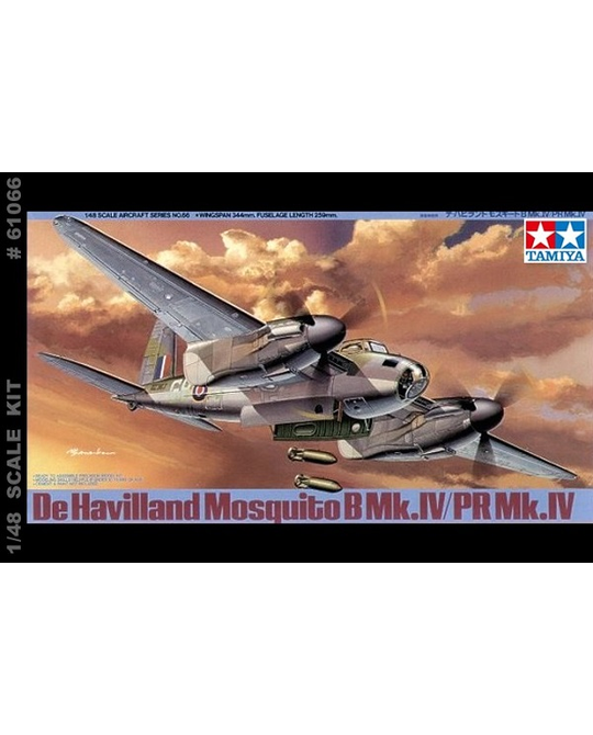 1/48 De Havilland Mosquito B Mk.IV, PR Mk.IV - 61066