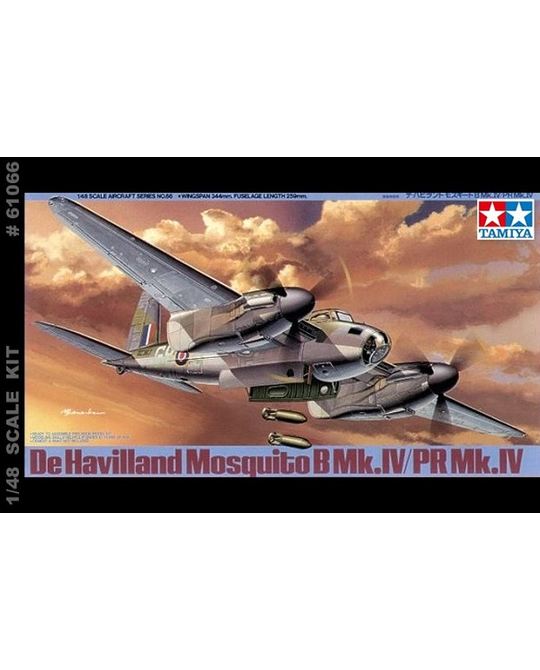 1/48 De Havilland Mosquito B Mk.IV, PR Mk.IV - 61066