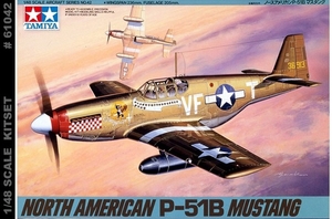 1/48 North American P-51B Mustang - 61042-model-kits-Hobbycorner