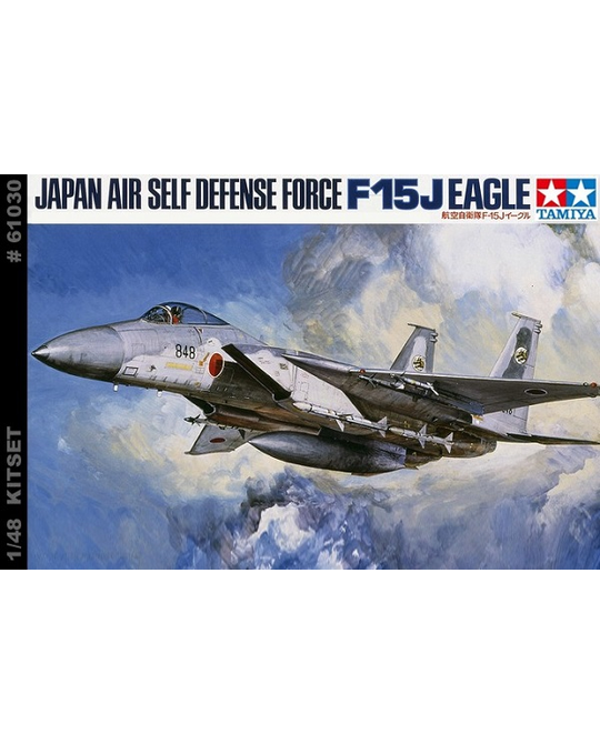 1/48 JASDF F-15J Eagle - 61030
