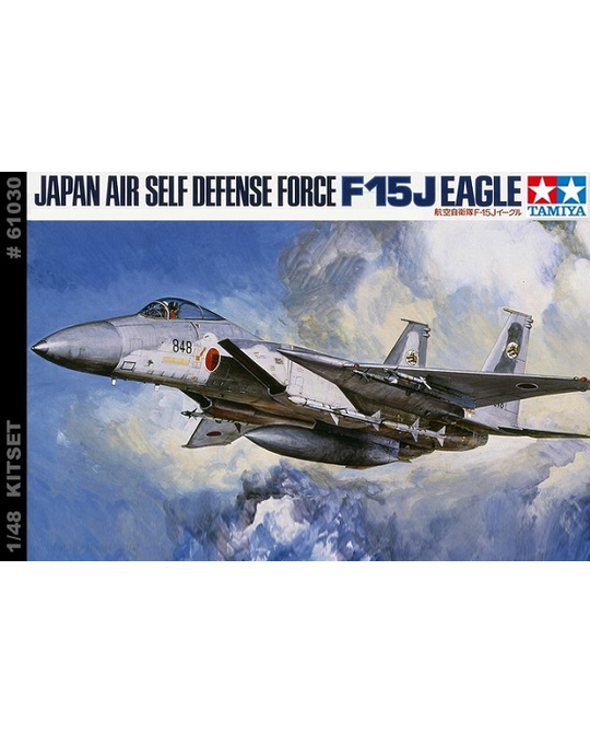 1/48 JASDF F-15J Eagle - 61030