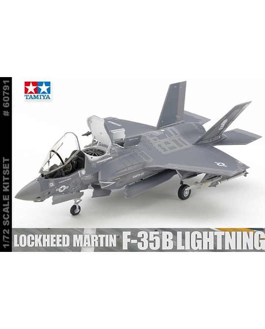 1/72 Lockheed Martin F-35B Lightning - 60792