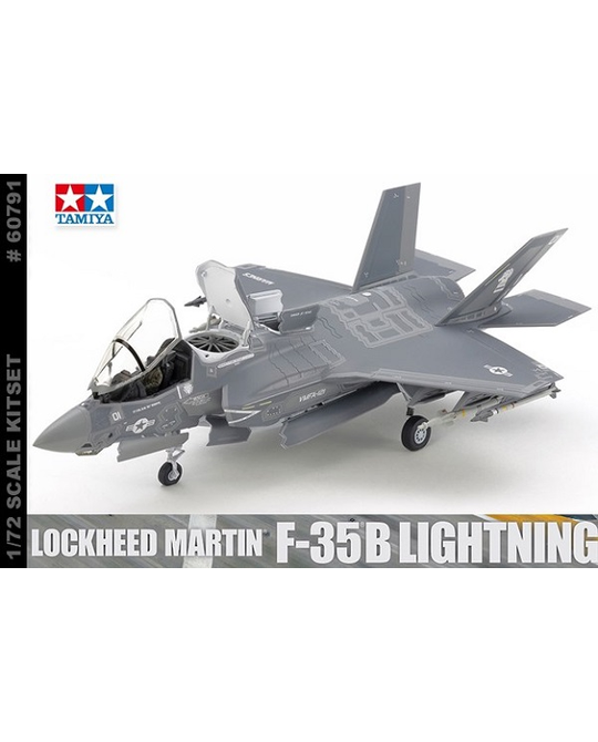 1/72 Lockheed Martin F-35B Lightning - 60792