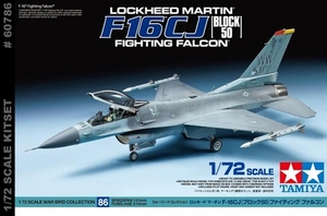 1/72 Lockheed Martin F-16CJ Fighting Falcon - 60786-model-kits-Hobbycorner
