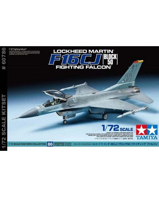 1/72 Lockheed Martin F-16CJ Fighting Falcon - 60786