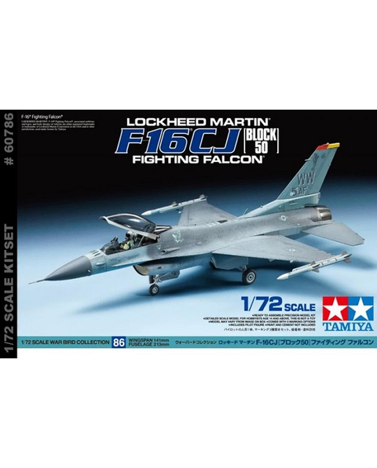 1/72 Lockheed Martin F-16CJ Fighting Falcon - 60786