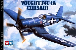 1/72 Vought F4U-1A Corsair - 60775-model-kits-Hobbycorner