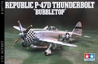 1/72 Republic P-47D Thunderbolt Bubbletop - 60770