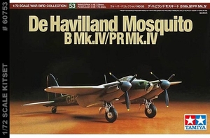 1/72 De Havilland Mosquito B Mk.IV, PR Mk.IV - 60753 -model-kits-Hobbycorner