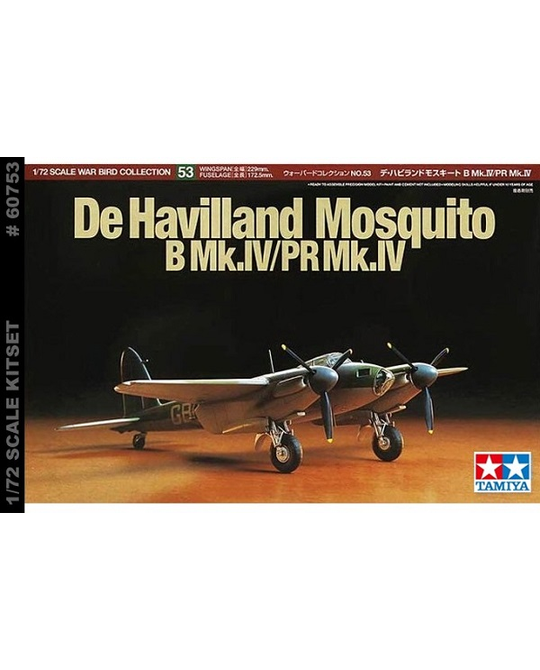 1/72 De Havilland Mosquito B Mk.IV, PR Mk.IV - 60753 