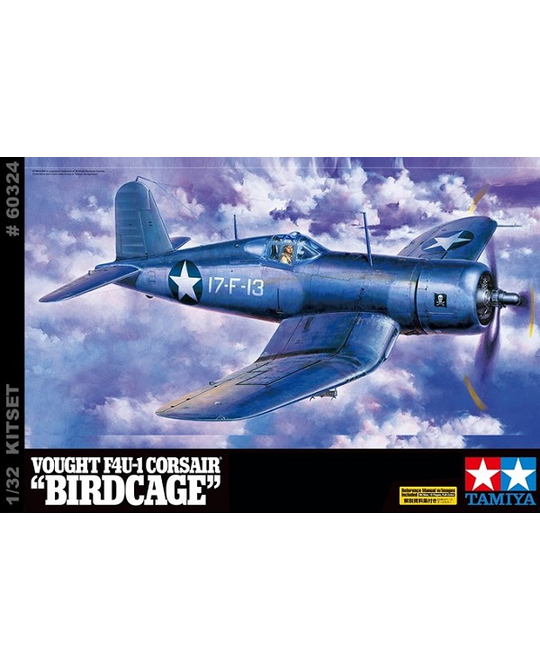 1/32 Vought F4U-1 Corsair Birdcage - 60324