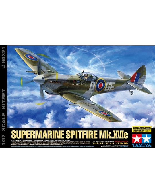 1/32 Supermarine Spitfire Mk.XVIe - 60321