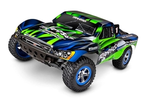 Slash 1/10 2WD Short Course Truck w/USB-C - 58034-8 - Green-rc---cars-and-trucks-Hobbycorner