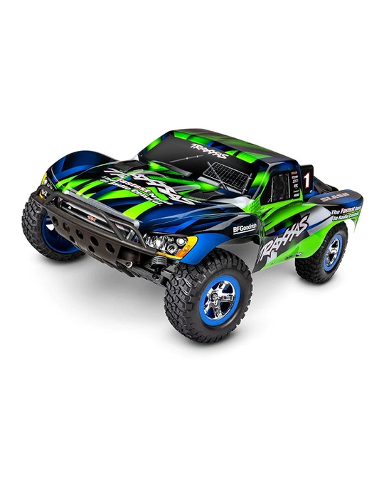 Slash 1/10 2WD Short Course Truck w/USB-C - 58034-8 - Green