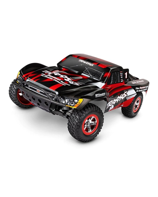 Slash 1/10 2WD Short Course Truck w/USB-C - 58034-8 - RED