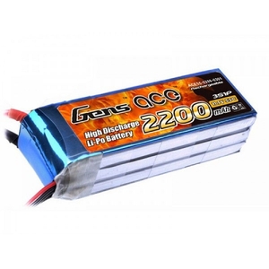 2200mAh 11.1V 3S 45C LiPo Battery with EC3-batteries-and-accessories-Hobbycorner