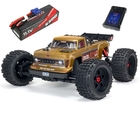 1/10 Outcast 4x4 BLX Stunt Truck with Battery and Charger - Bronze