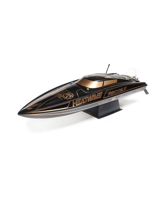 Recoil 2 V2 26" Self-Righting Brushless Deep-V RTR - Heat Wave