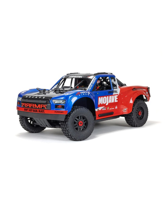 1/8 Mojave 4X4 4S BLX Desert Truck RTR - Blue