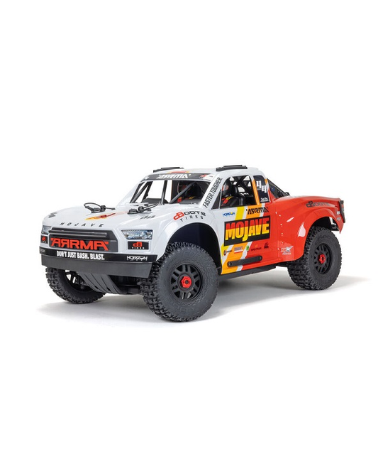 1/8 Mojave 4X4 4S BLX Desert Truck RTR - White