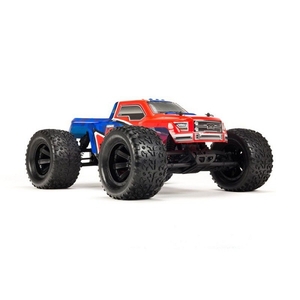 1/10 Granite Voltage 2WD Mega MT RTR - Red/Blue-rc---cars-and-trucks-Hobbycorner