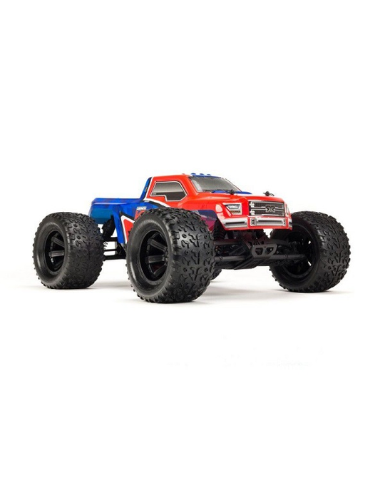 1/10 Granite Voltage 2WD Mega MT RTR - Red/Blue