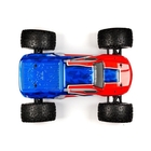 1/10 Granite Voltage 2WD Mega MT RTR - Red/Blue