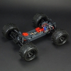 1/10 Granite Voltage 2WD Mega MT RTR - Red/Blue