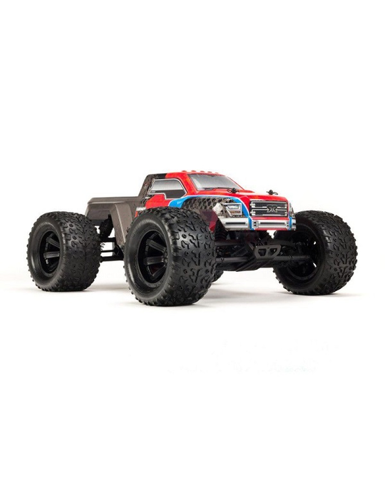 1/10 Granite Voltage 2WD Mega MT RTR - Red/Black