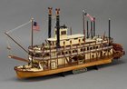 1/80 Mississippi Paddle Steamer New Edition